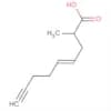 4-Nonen-8-ynoic acid, 2-methyl-, (E)-