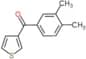 (3,4-Dimethylphenyl)-3-thienylmethanone