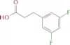 3-(3',5'-Difluorophenyl)propanoic acid