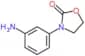3-(3-aminophenyl)oxazolidin-2-one