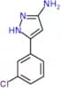 5-(3-Chlorophenyl)-1H-pyrazol-3-amine