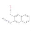 Naphthalene, 2-azido-3-isocyanato-