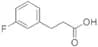 3-(3-Fluorophenyl)propionic acid
