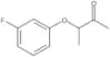 3-(3-Fluorophenoxy)-2-butanone