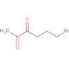 2,3-Hexanedione, 6-bromo-