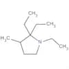 Pyrrolidine, 1,2,2-triethyl-3-methyl-