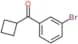 (3-Bromophenyl)cyclobutylmethanone