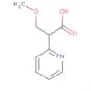 2-Pyridinepropanoic acid, 3-methoxy-