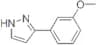 3-(3-METHOXYPHENYL)-1H-PYRAZOLE