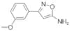 3-(3-Methoxyphenyl)-5-isoxazolamine