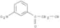 3-Nitro-β-oxobenzenepropanenitrile