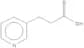 3-Pyridinepropanoic acid