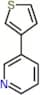 3-(thiophen-3-yl)pyridine