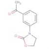 2-Oxazolidinone, 3-(3-acetylphenyl)-