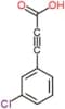 3-(3-chlorophenyl)prop-2-ynoic acid