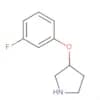 3-(3-Fluorophenoxy)pyrrolidine