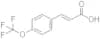 4-(Trifluoromethoxy)cinnamic acid