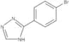 5-(4-Bromophenyl)-1H-1,2,4-triazole