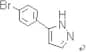 3-(4-BROMOPHENYL)-1H-PYRAZOLE, 97%