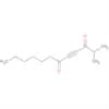 4-Dodecyne-3,6-dione, 2-methyl-