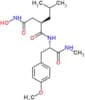 (2R)-N~4~-hydroxy-N~1~-[(2S)-3-(4-methoxyphenyl)-1-(methylamino)-1-oxopropan-2-yl]-2-(2-methylprop…