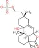 4H-Phenanthro[10,1-bc]furan-4-one, 1,2,3,3a,5a,7,8,9,10,10a,10b,10c-dodecahydro-10a-hydroxy-3a,8,1…