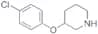 3-(4-Chlorophenoxy)piperidine