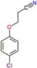 3-(4-chlorophenoxy)propanenitrile