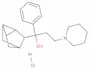 1-Piperidinepropanol, α-phenyl-α-tricyclo[2.2.1.02,6]hept-3-yl-, hydrochloride
