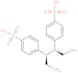 4-[(3R,4S)-4-(4-sulfophenyl)hexan-3-yl]benzenesulfonic acid