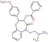 5-[2-(dimethylamino)ethyl]-2-(4-methoxyphenyl)-4-oxo-2,3,4,5-tetrahydro-1,5-benzothiazepin-3-yl py…