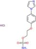 2-[4-(1H-imidazol-1-yl)phenoxy]ethyl sulfamate hydrochloride (1:1)