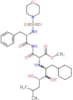 methyl (2R)-2-{[(1S,3S)-1-(cyclohexylmethyl)-2,3-dihydroxy-5-methylhexyl]amino}-3-{[N-(morpholin-4…