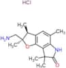(2R,3S)-2-(aminomethyl)-2,3,5,8,8-pentamethyl-2,3,6,8-tetrahydro-7H-furo[2,3-e]indol-7-one hydroch…