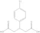 3-(4-Chlorophenyl)pentanedioic acid