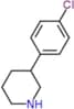 3-(4-chlorophenyl)piperidine