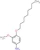 3-methoxy-4-(nonyloxy)aniline