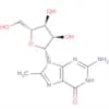 Guanosine, 8-methyl-
