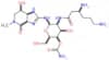 4-O-carbamoyl-2-deoxy-2-[(3,6-diaminohexanoyl)amino]-N-(7-hydroxy-5-methyl-4-oxo-3a,4,5,6,7,7a-hex…