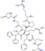 (2R)-2-(amino)-5-[(diaminomethylidene)amino]-2-({(2S)-1-[N~5~-(diaminomethylidene)-L-ornithyl]pyrr…