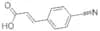 (2E)-3-(4-Cyanophenyl)-2-propenoic acid