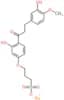 potassium 3-{3-hydroxy-4-[3-(3-hydroxy-4-methoxyphenyl)propanoyl]phenoxy}propane-1-sulfonate