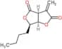 (3aS,6R,6aR)-6-butyl-3-methylidenetetrahydrofuro[3,4-b]furan-2,4-dione