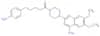 1-[4-(4-amino-6,7-dimethoxyquinazolin-2-yl)piperazin-1-yl]-5-(4-aminophenyl)pentan-1-one