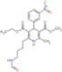 3-ethyl 5-methyl 2-({[2-(formylamino)ethyl]sulfanyl}methyl)-6-methyl-4-(3-nitrophenyl)-1,4-dihydro…