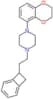 1-[2-(bicyclo[4.2.0]octa-1,3,5-trien-7-yl)ethyl]-4-(2,3-dihydro-1,4-benzodioxin-5-yl)piperazine