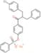 sodium 4-[2-benzyl-3-(4-chlorophenyl)propanoyl]phenyl phenylphosphonate