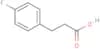 3-(4-Fluorophenyl)propionic acid