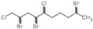 Decane, brominated chlorinated