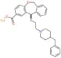 sodium 11-{[2-(4-benzylpiperidin-1-yl)ethyl]sulfanyl}-6,11-dihydrodibenzo[b,e]oxepine-2-carboxylate